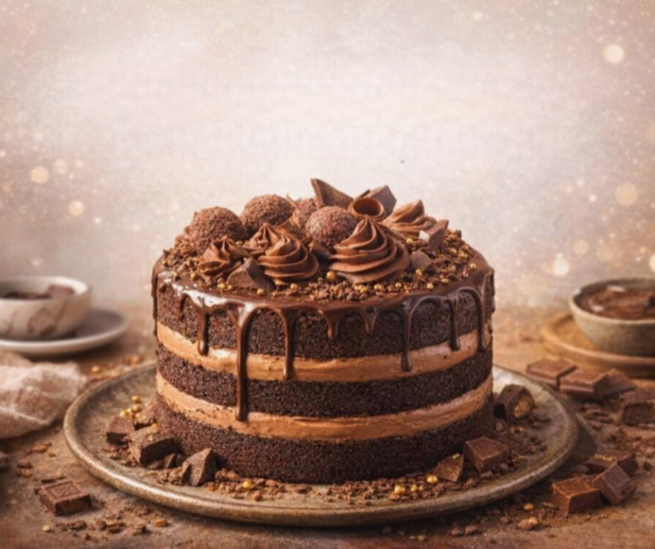 Tajne savrsenog kolaca prikazane na cokoladnoj torti