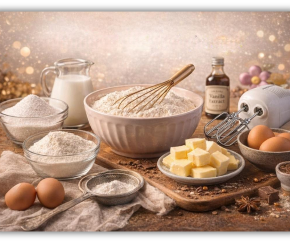 Sastojci za savršeni kolač